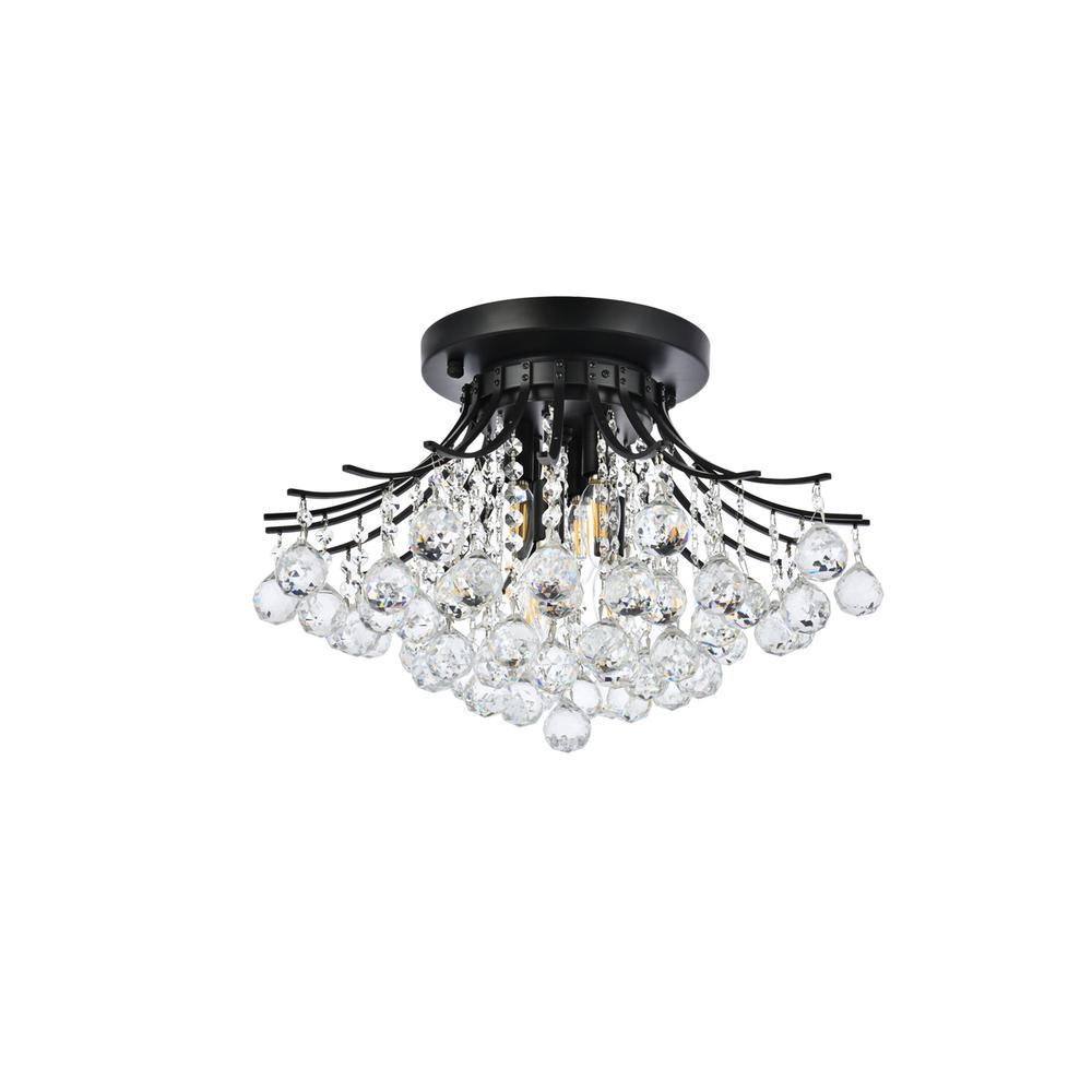 Toureg 19 inch black flush mount. Picture 6