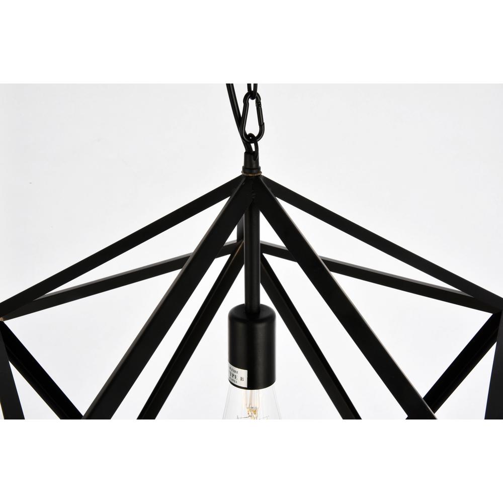 Redmond Collection Pendant D19.7 H22.6 Lt:1 Black Finish. Picture 5