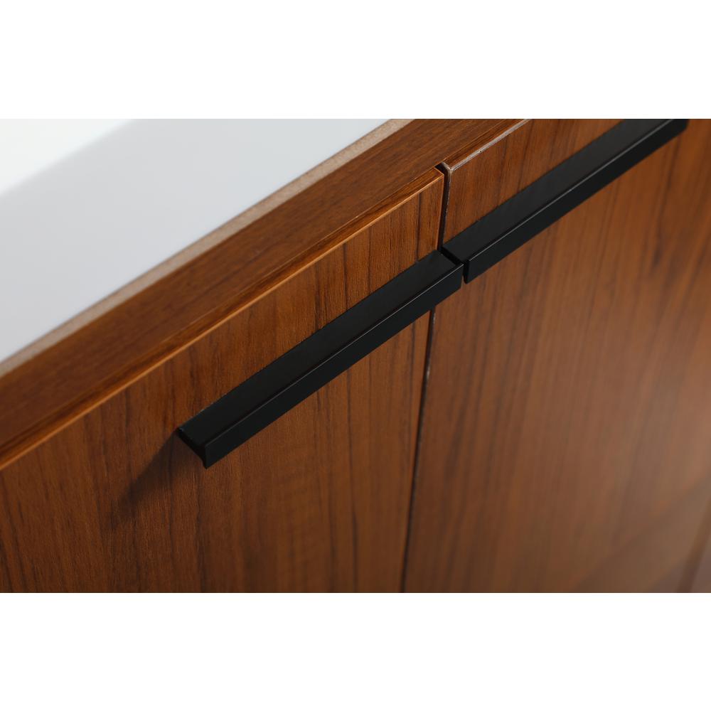 48 inch Single bathroom vanity in Teak. Picture 12