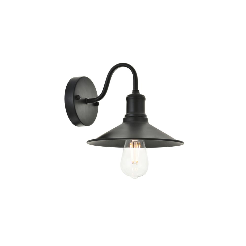 Etude 1 light black Wall Sconce. Picture 5