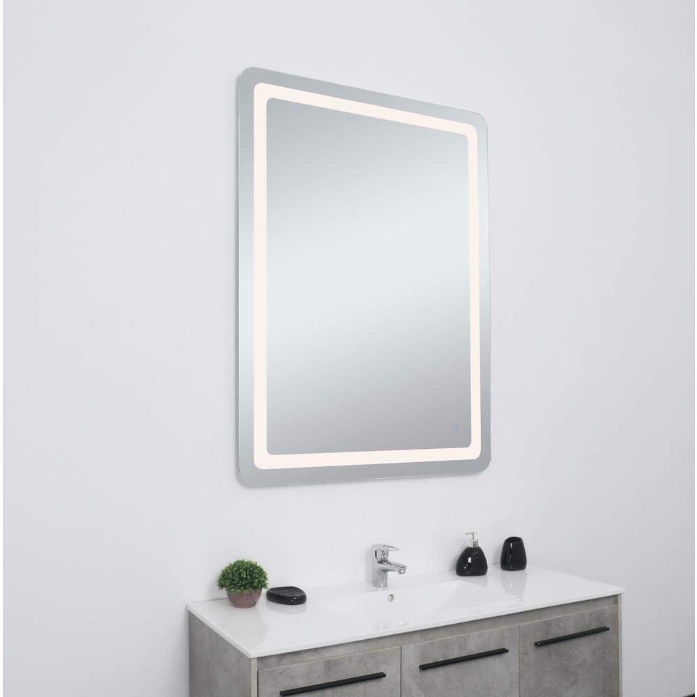Genesis 36in x 48in soft edge LED mirror. Picture 2