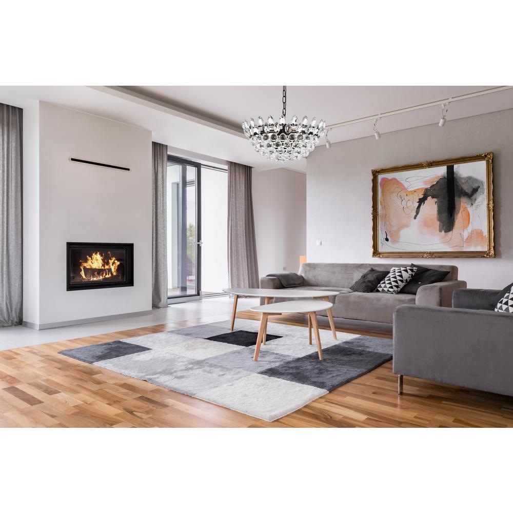 Emilia 20 inch pendant in black. Picture 7
