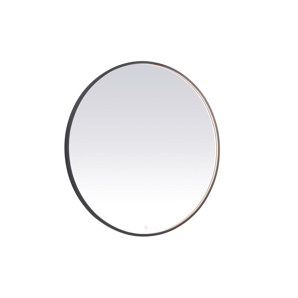 Pier 45 inch LED mirror with adjustable color temperature. Picture 1
