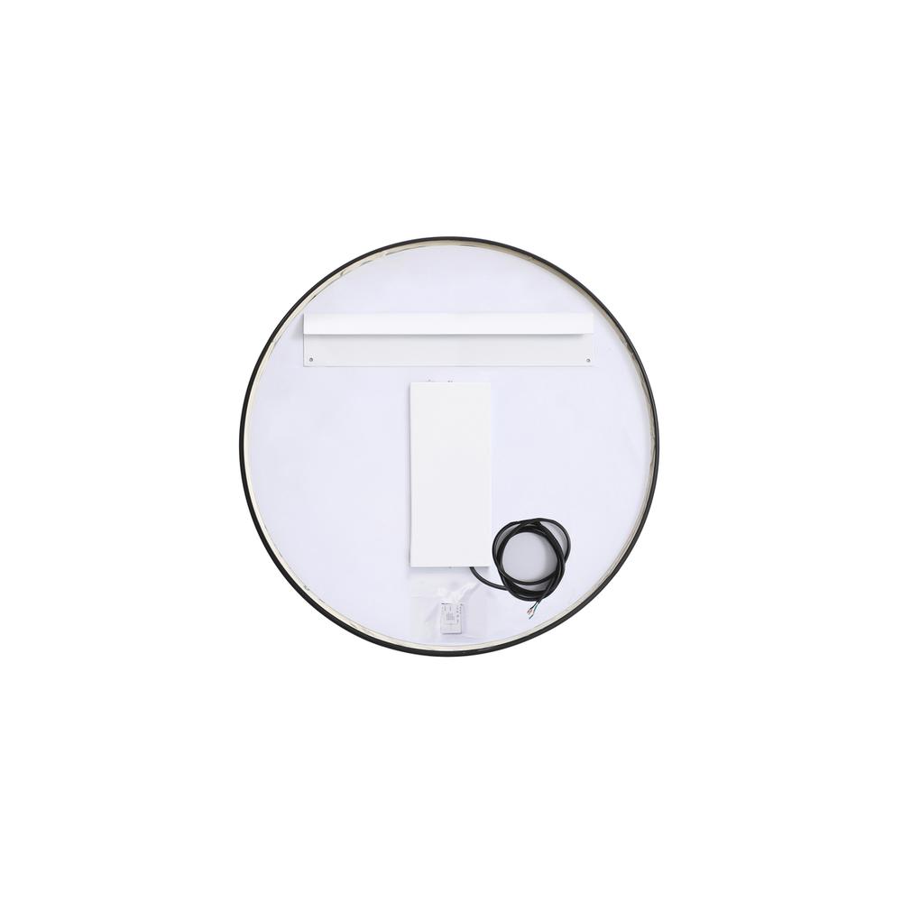 Pier 28 inch LED mirror with adjustable color temperature. Picture 8