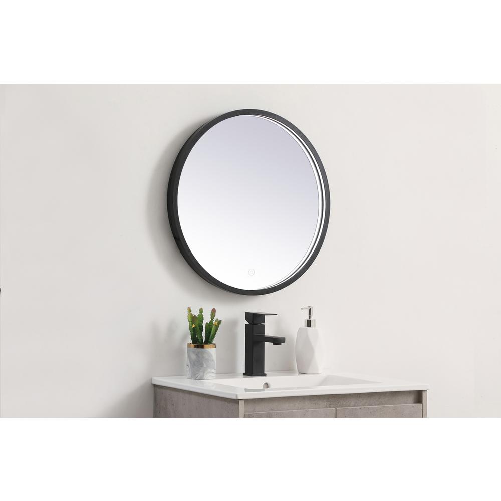 Pier 21 inch LED mirror with adjustable color temperature. Picture 4