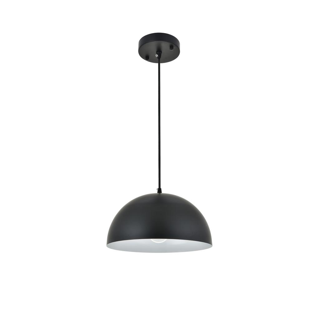 Forte 1 light black Pendant. Picture 4