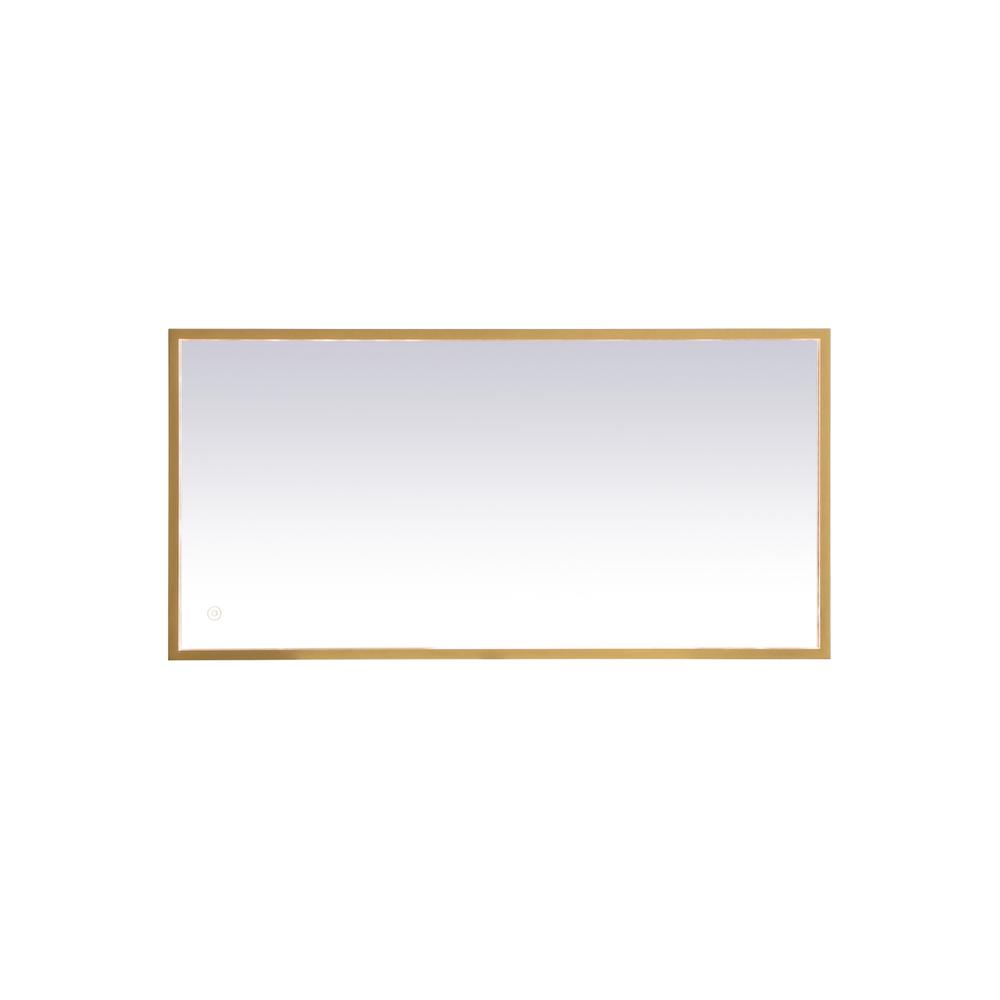 Pier 20x40 inch LED mirror with adjustable color temperature. Picture 8