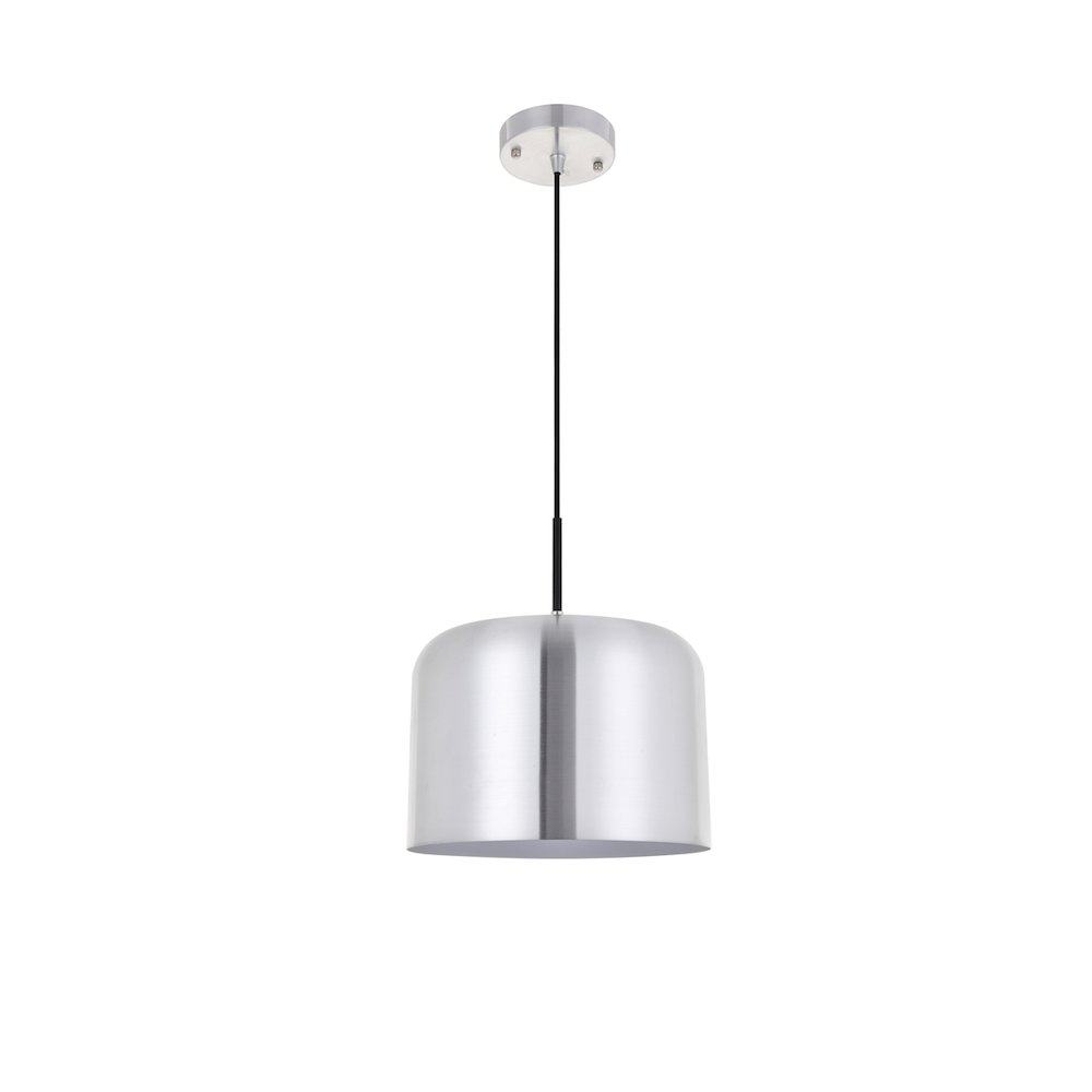 Etude 1 Light Brushed Nickel Pendant. Picture 3