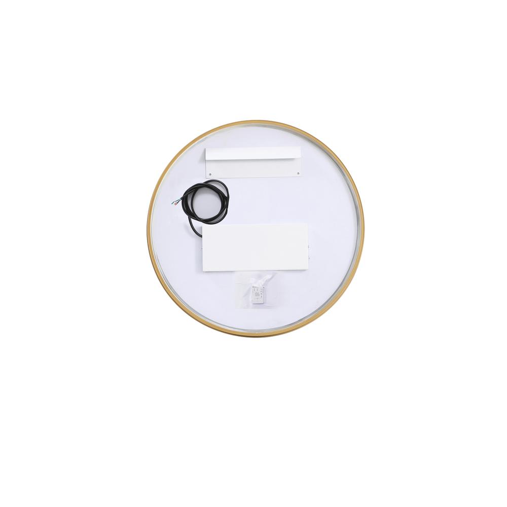 Pier 21 inch LED mirror with adjustable color temperature. Picture 8