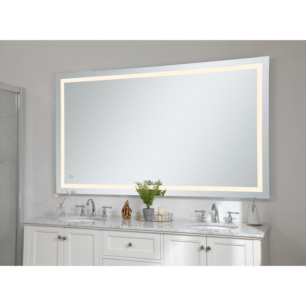 Helios 42in x 72in Hardwired LED mirror. Picture 3