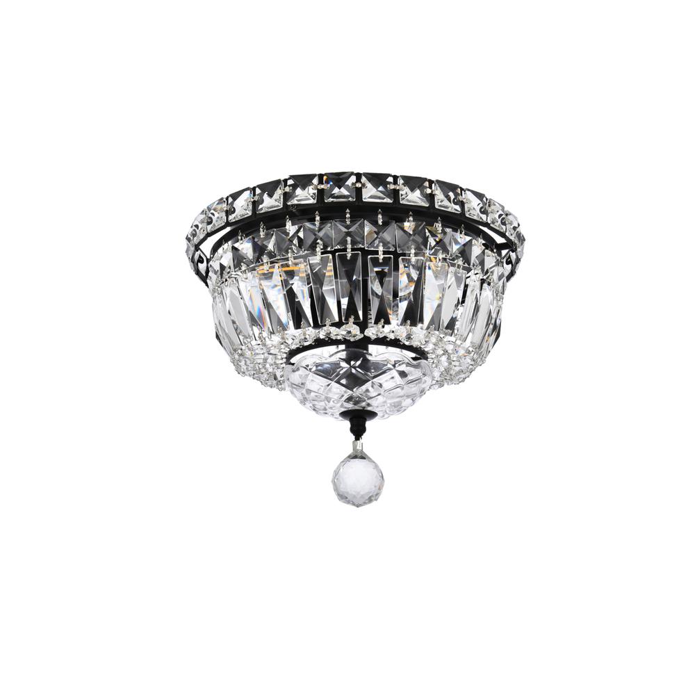 Tranquil 10 inch black flush mount. Picture 6