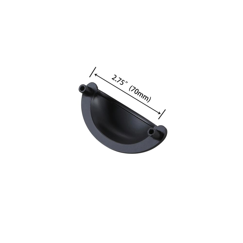 Claude 2-3/4" Center to Center Oil-rubbed Bronze Cup Bar Pull Multipack. Picture 4