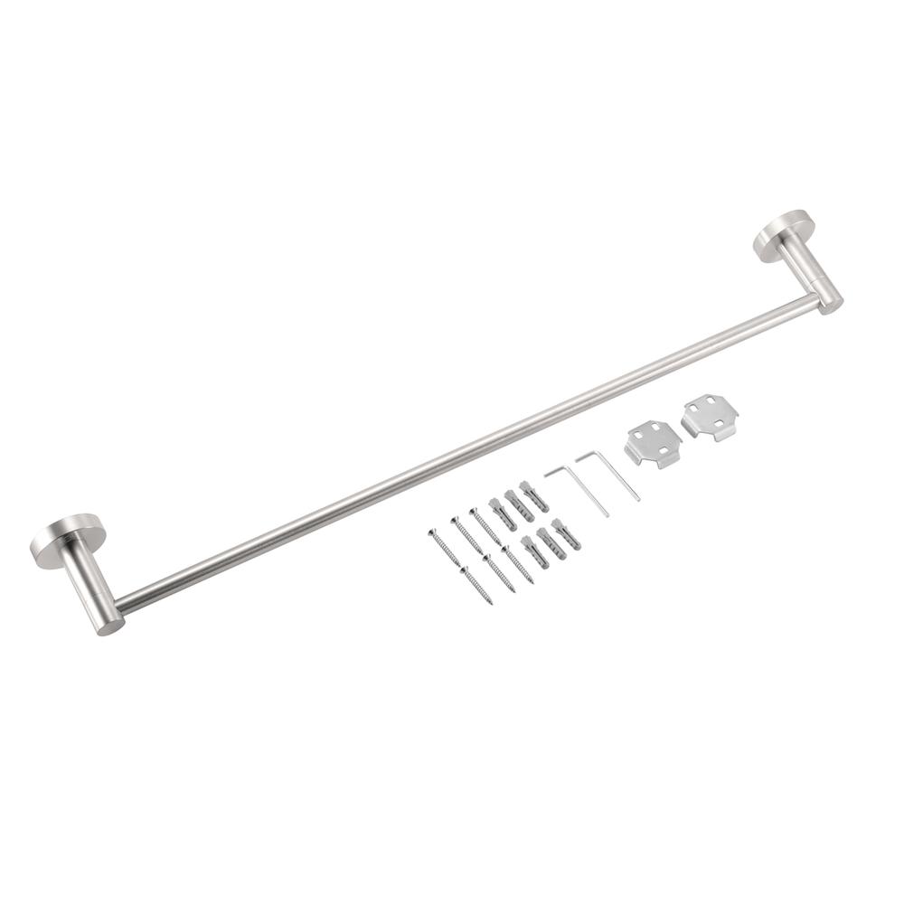 Freya 3-Piece Bathroom Hardware Set in Brushed Nickel. Picture 11