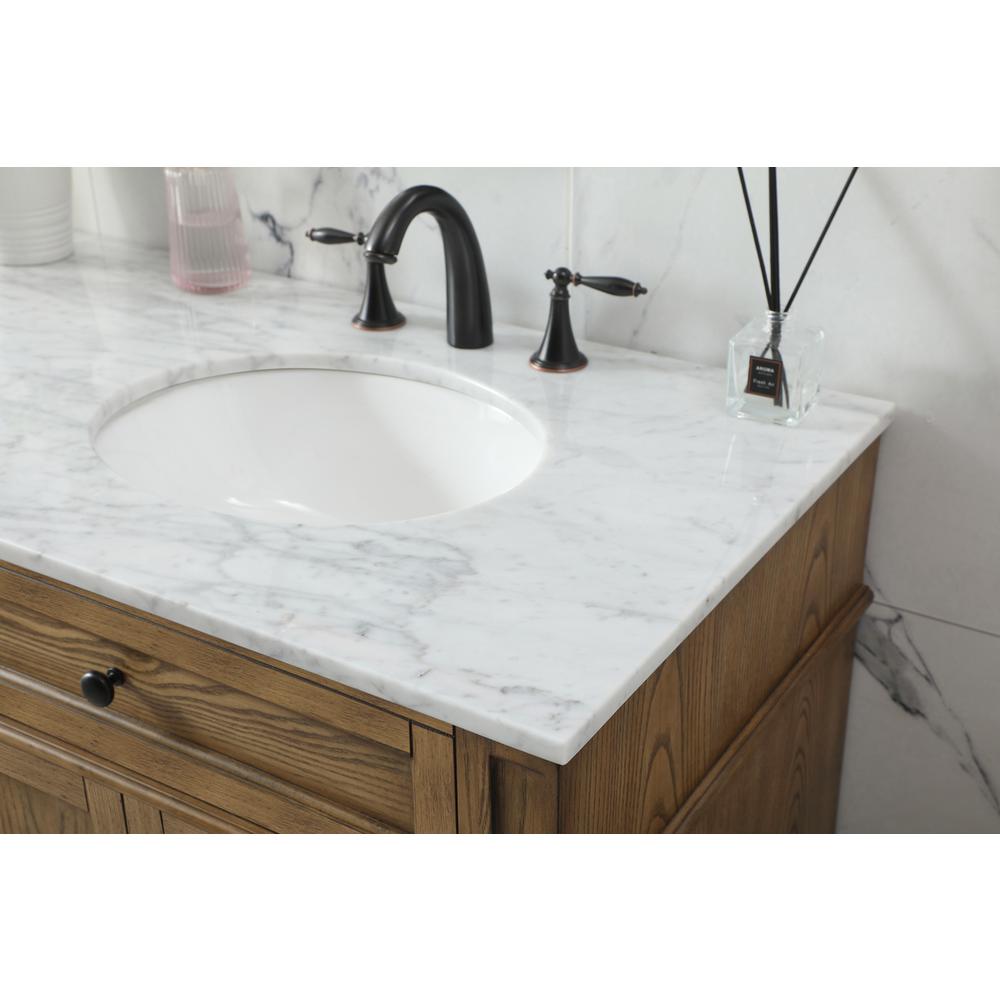 72 inch double bathroom vanity in driftwood. Picture 5