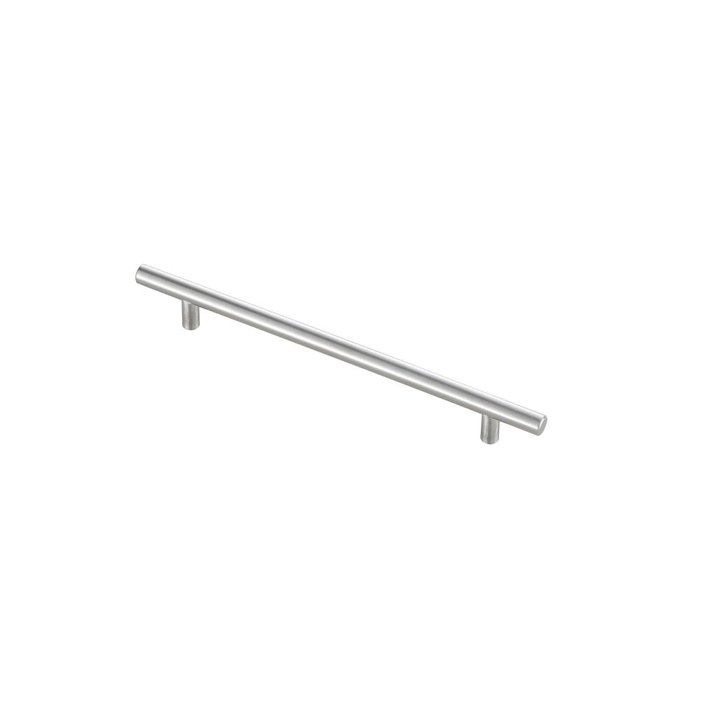 Quinn 7-9/16" Center to Center Brushed Nickel Bar Pull Multipack (set of 10). Picture 3