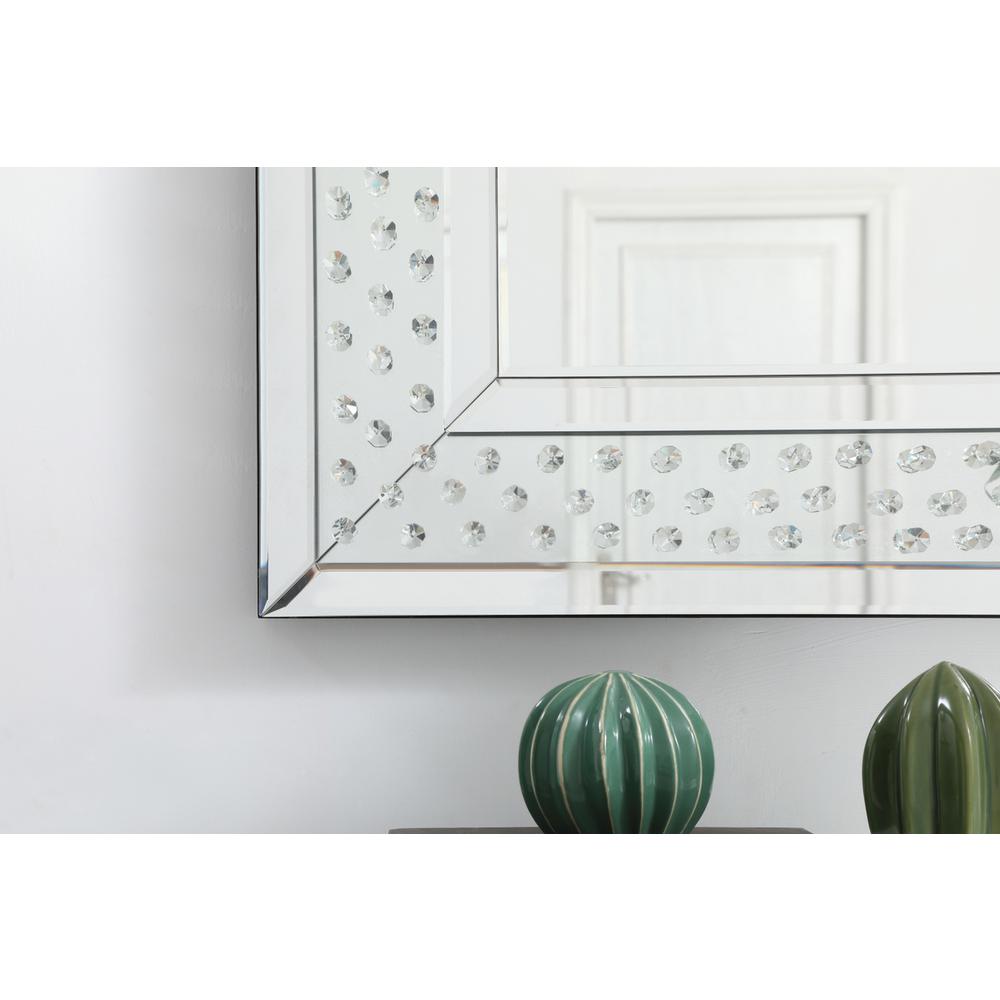 Sparkle collection crystal mirror 28 x 36 inch. Picture 3