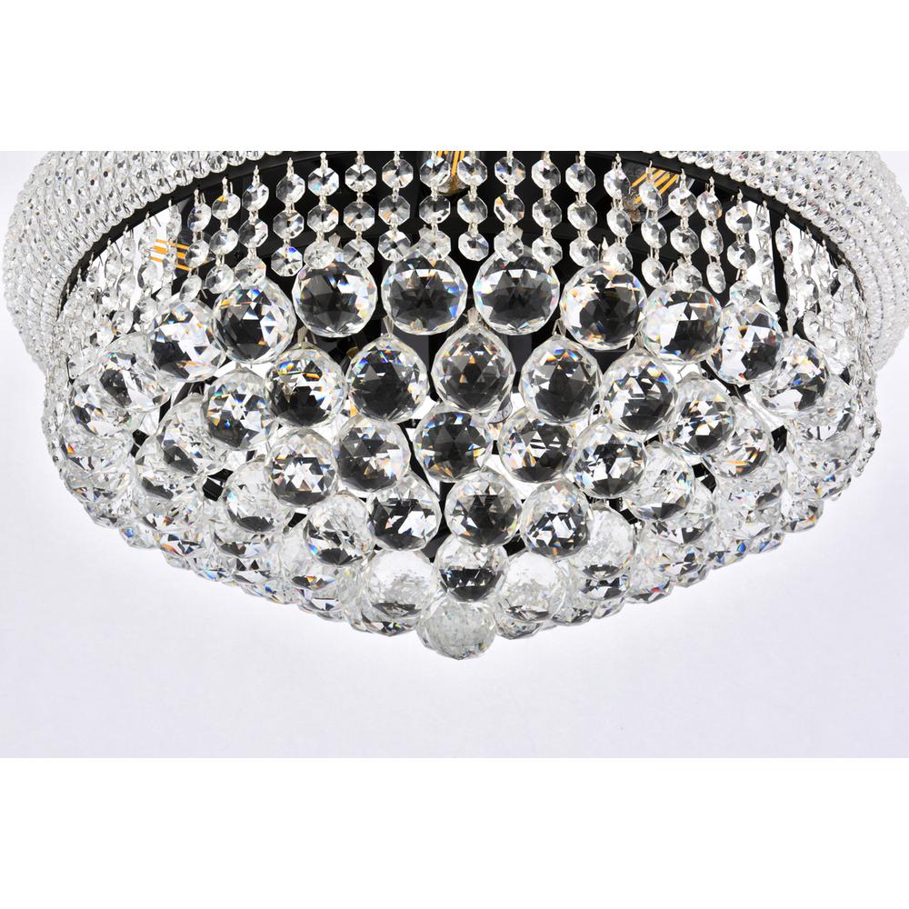 Primo 20 inch black flush mount. Picture 3