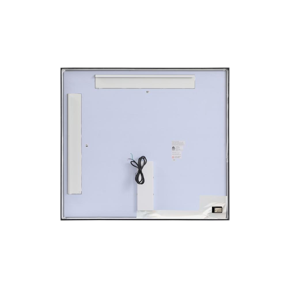 Pier 36x40 inch LED mirror with adjustable color temperature. Picture 10