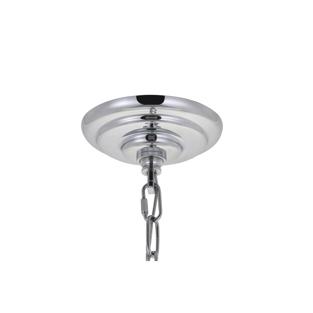 Wallace 3 light Chrome Pendant. Picture 11
