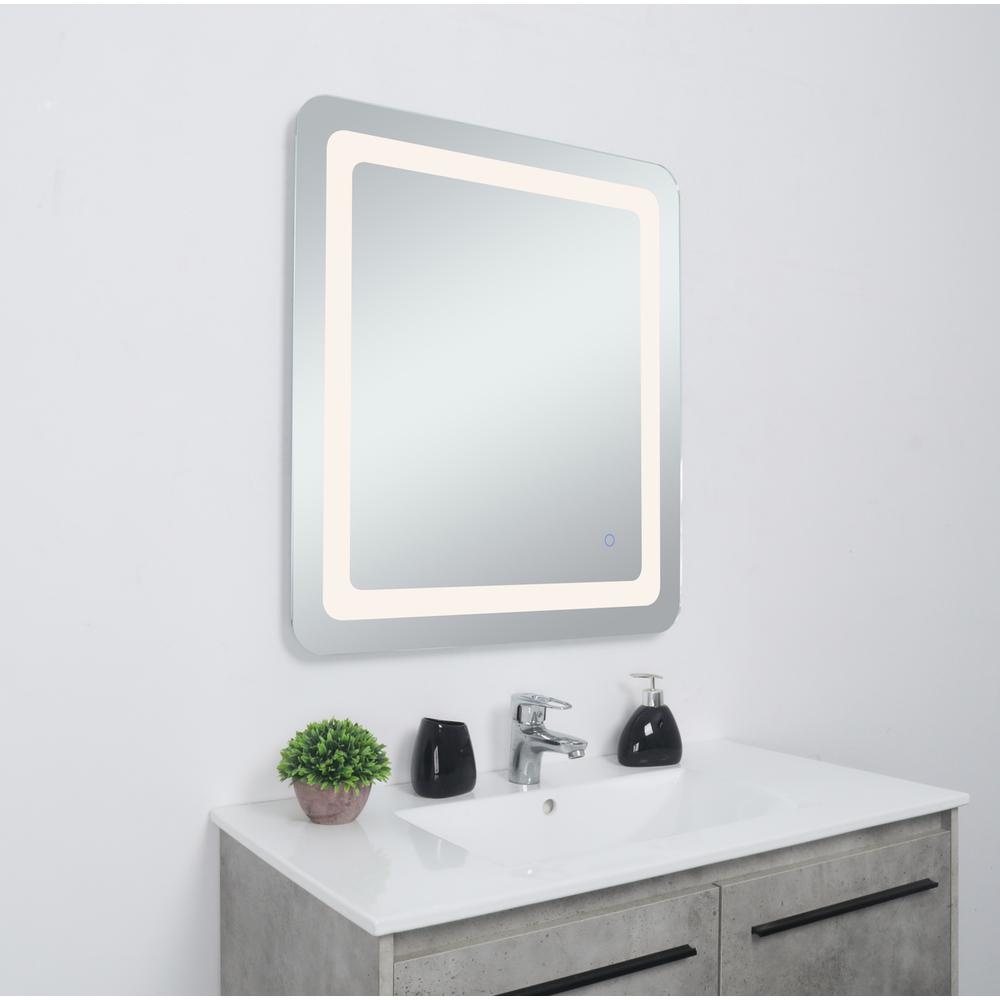 Genesis 24in x 30in soft edge LED mirror. Picture 2