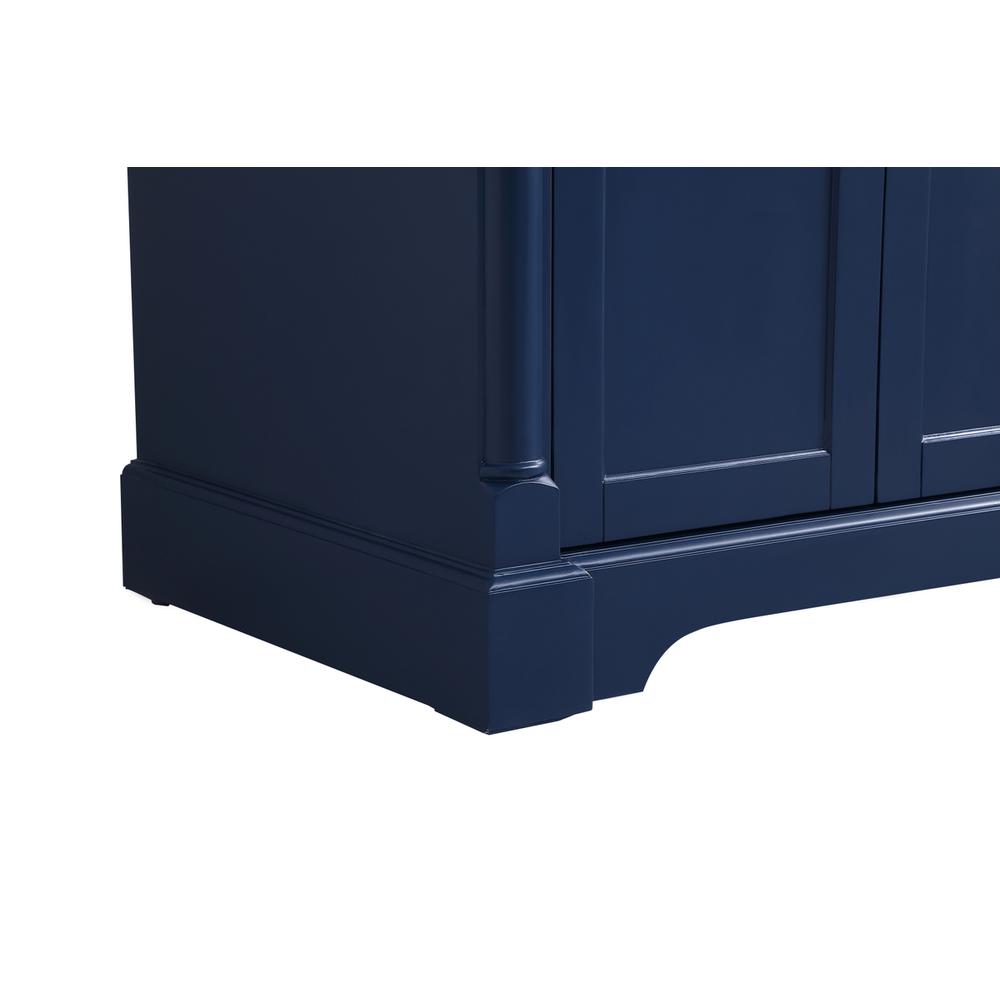 30 inch Single bathroom vanity in  Blue. Picture 13