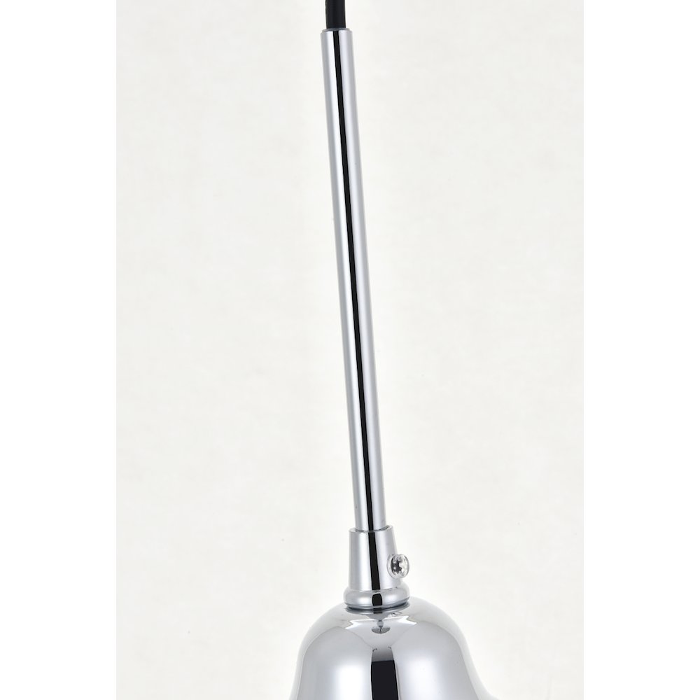 Histoire 3 Light Chrome Pendant. Picture 10