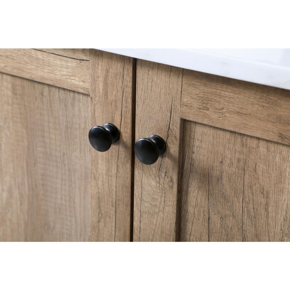 54 Inch SIngle Bathroom Vanity In Natural Oak. Picture 12