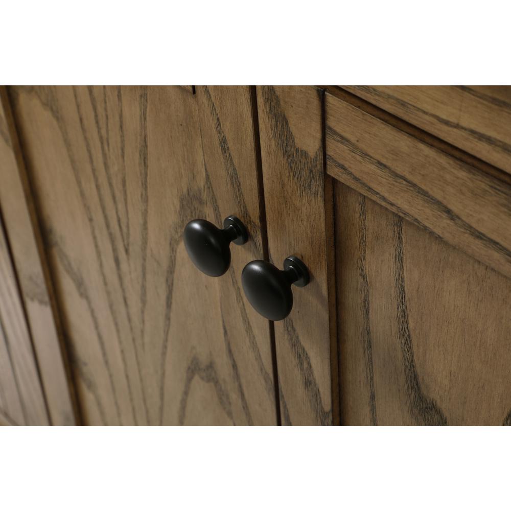 60 inch Single bathroom vanity in driftwood. Picture 12