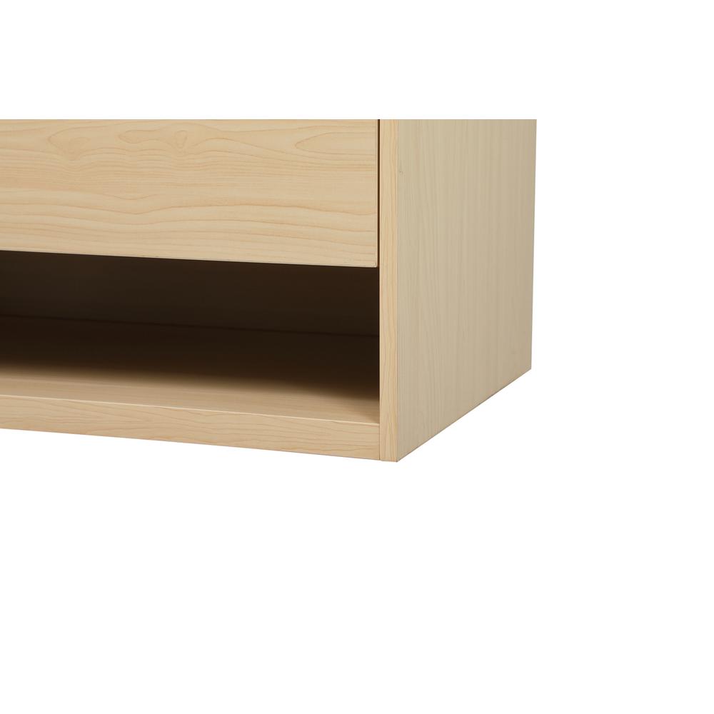 36 inch Single bathroom vanity in maple. Picture 13