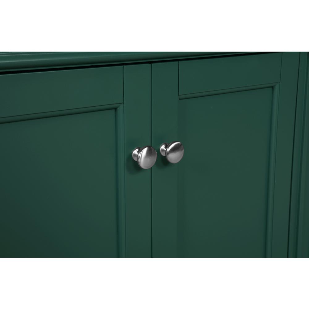 40 inch Single bathroom vanity in green. Picture 12