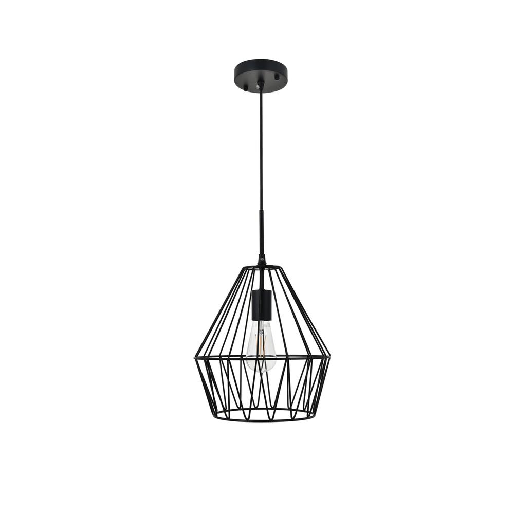 Candor 1 light black Pendant. Picture 6