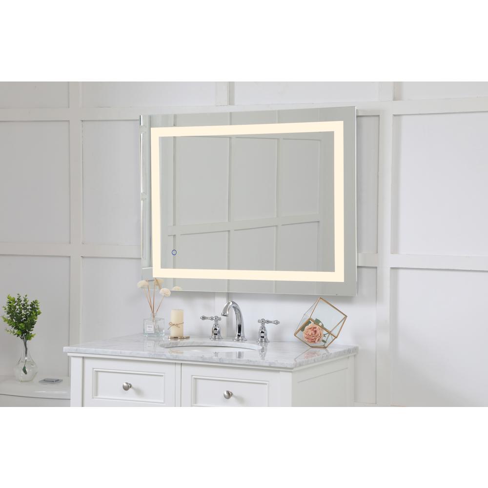Helios 27in x 36in Hardwired LED mirror. Picture 8