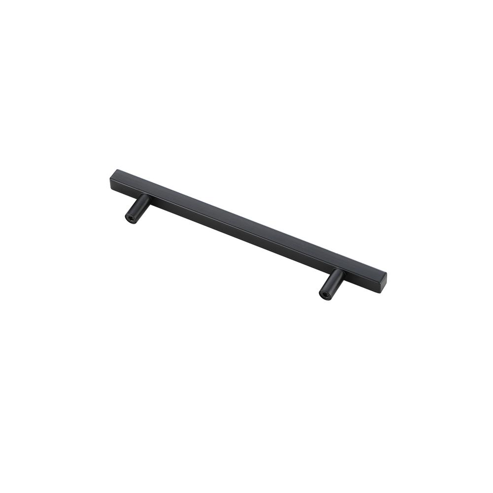 Dior 6-5/16" Center to Center Matte Black Bar Pull Multipack (set of 10). Picture 4