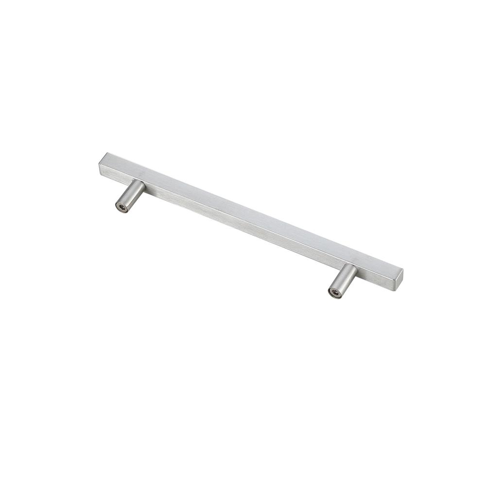Dior 6-5/16" Center to Center Brushed Nickel Bar Pull Multipack (set of 10). Picture 4