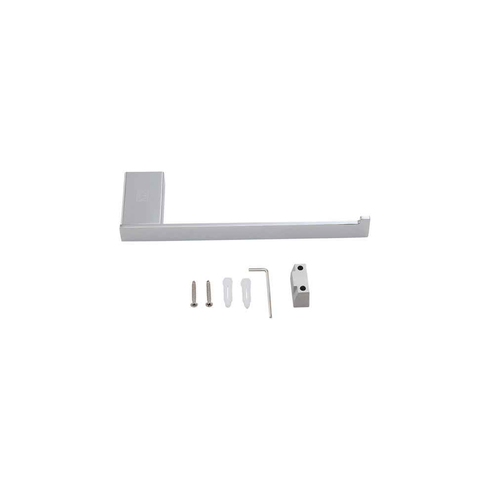 Sofia 4-Piece Bathroom Hardware Set in Chrome. Picture 10