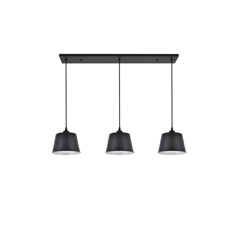 Nota 3 light black Pendant. Picture 2