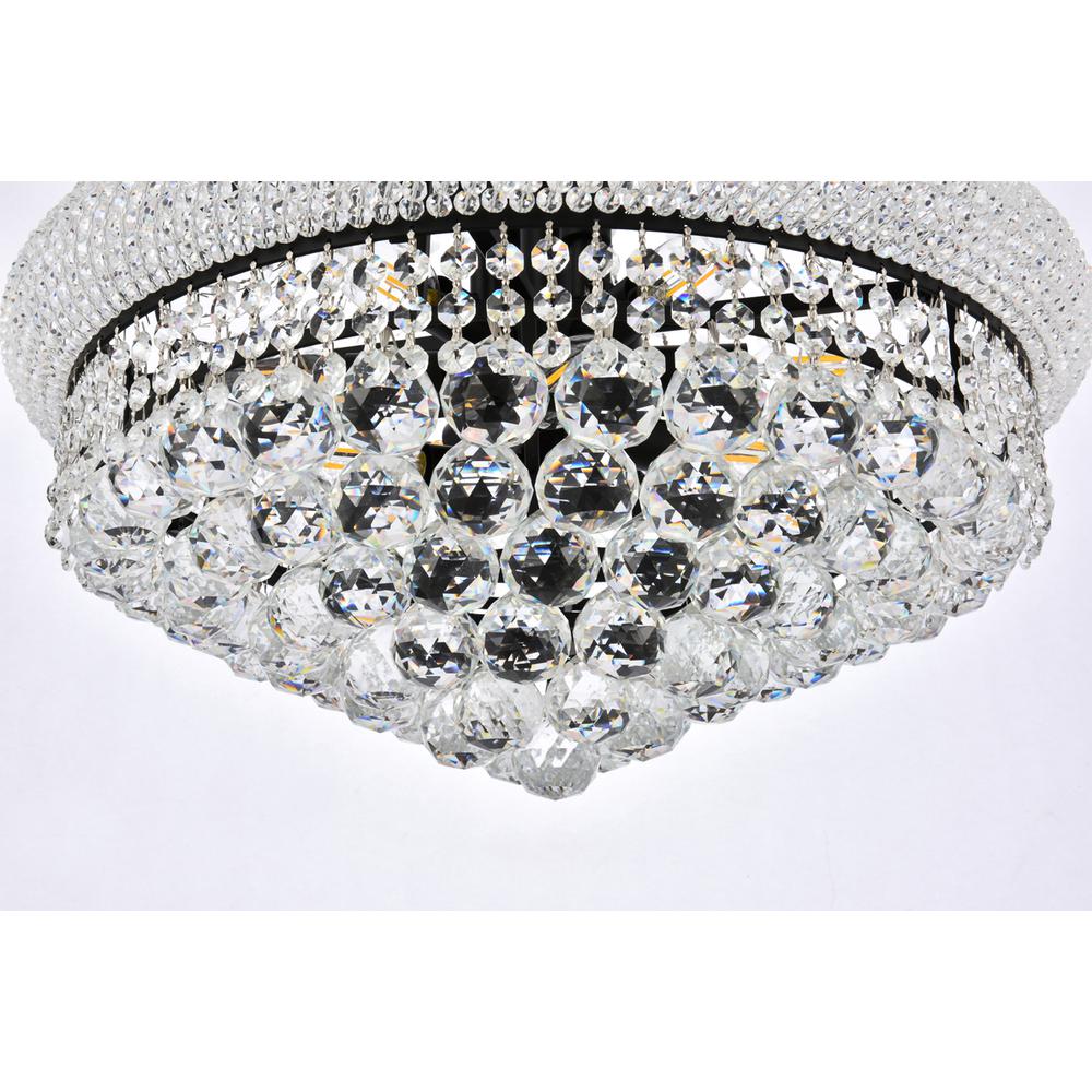 Primo 20 inch black chandelier. Picture 3