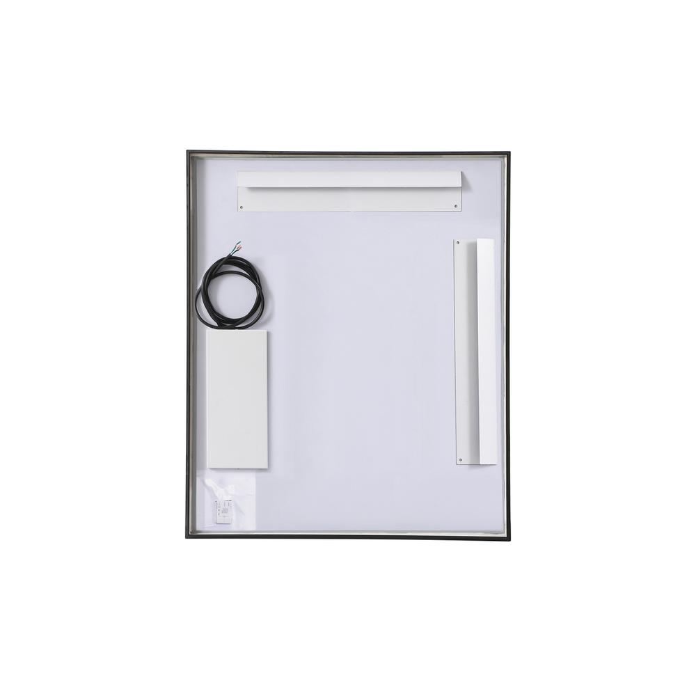 Pier 30x36 inch LED mirror with adjustable color temperature. Picture 10