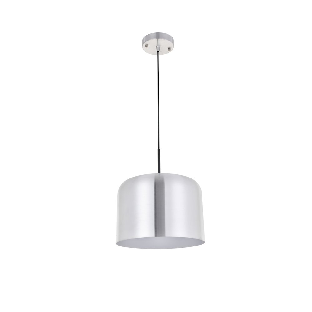 Etude 1 Light Brushed Nickel Pendant. Picture 5