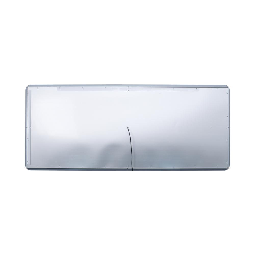 Genesis 30in x 72in soft edge LED mirror. Picture 8