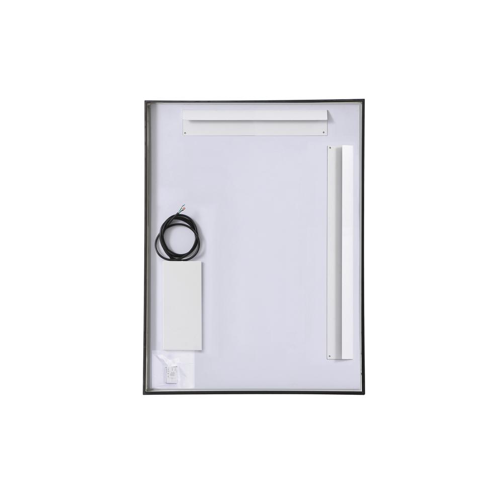 Pier 30x40 inch LED mirror with adjustable color temperature. Picture 10