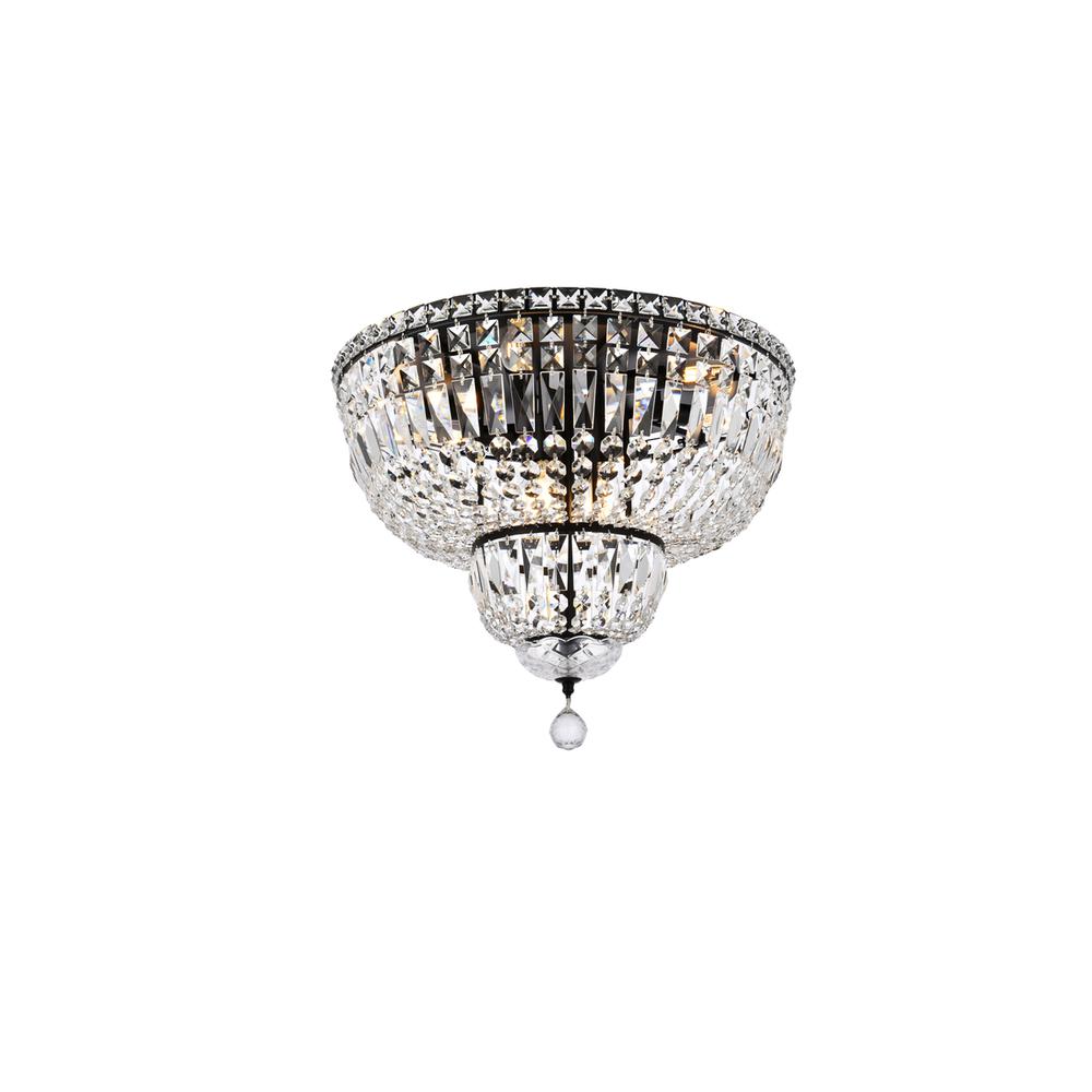 Tranquil 20 inch black flush mount. Picture 2