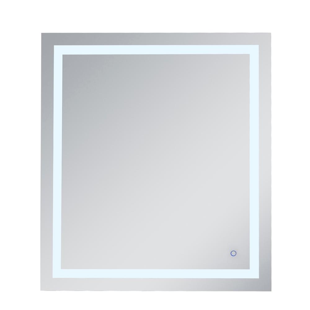 Helios 36in x 40in Hardwired LED mirror. Picture 1