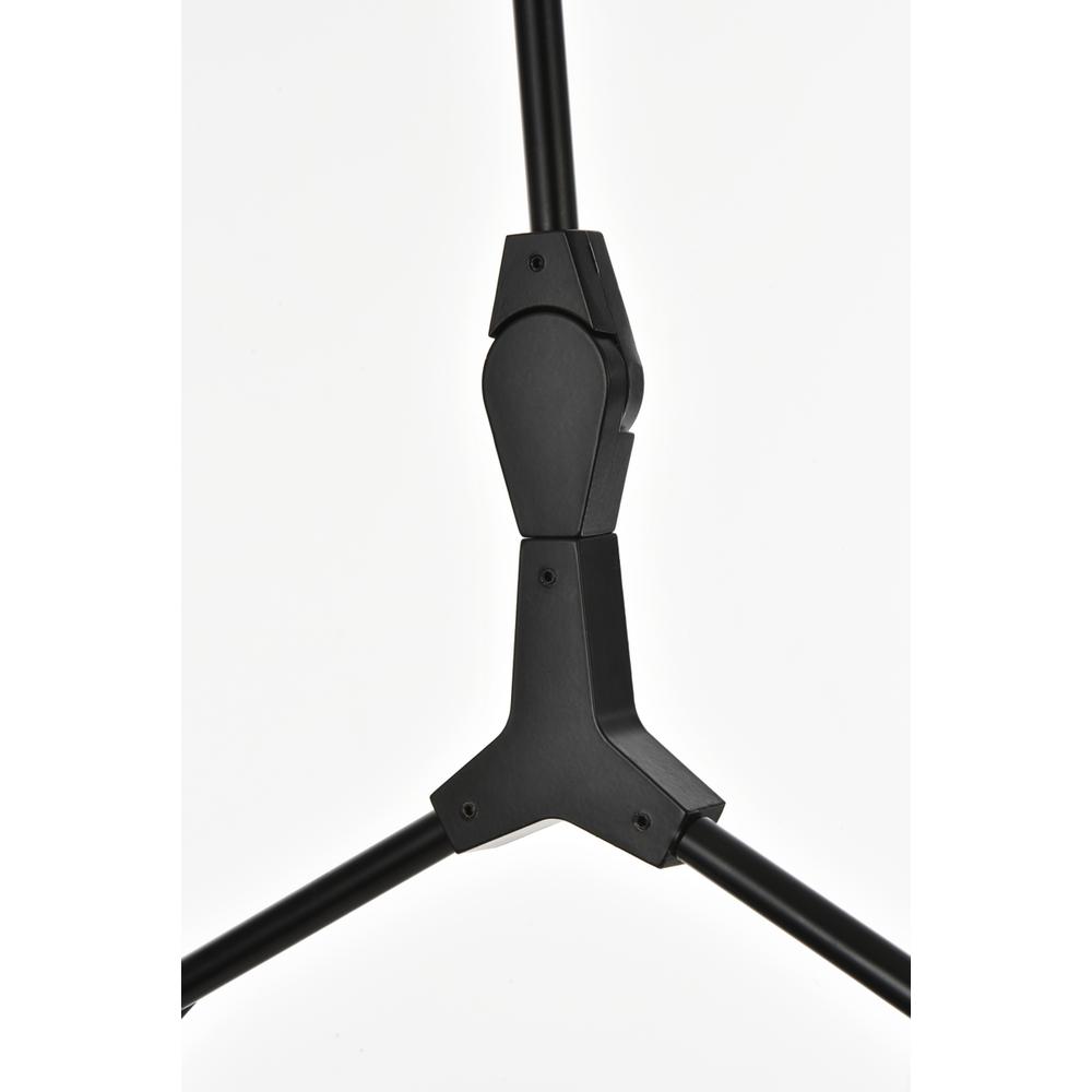 Cavoli 49 inch Chandelier in Black. Picture 4
