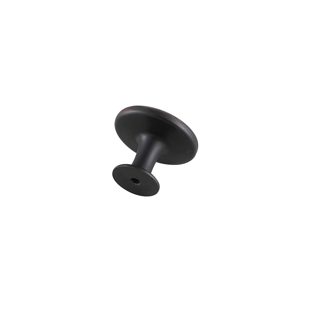 Logyn 1.3" Diameter Oil-rubbed Bronze Mushroom Knob Multipack (Set of 10). Picture 4