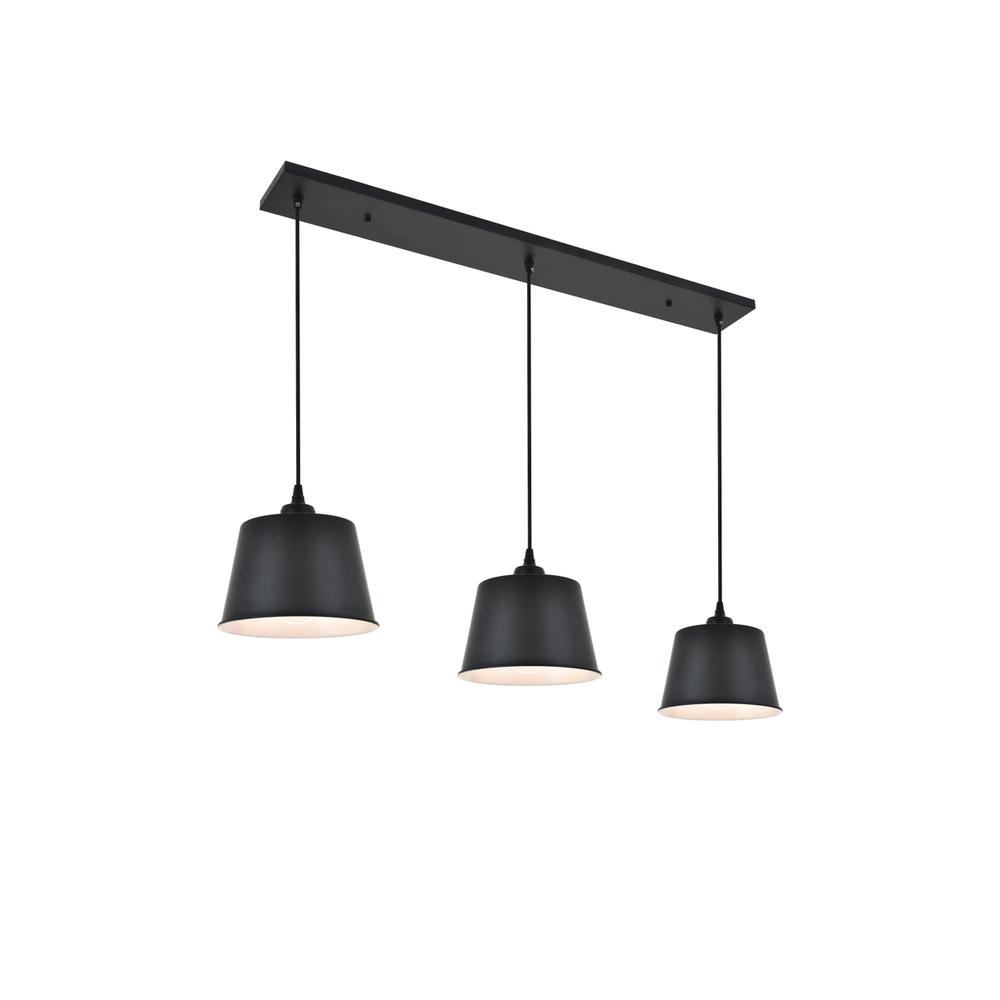Nota 3 light black Pendant. Picture 5