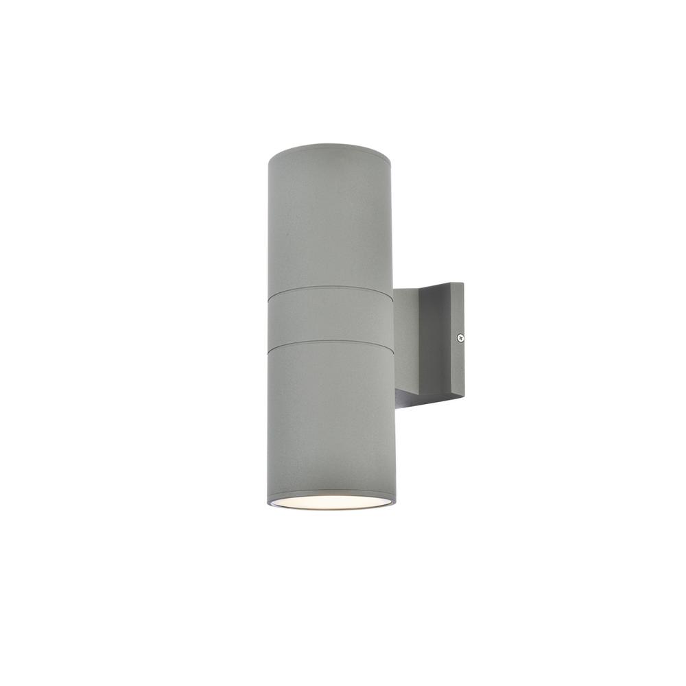 Raine Outdoor Wall in silver. Picture 6