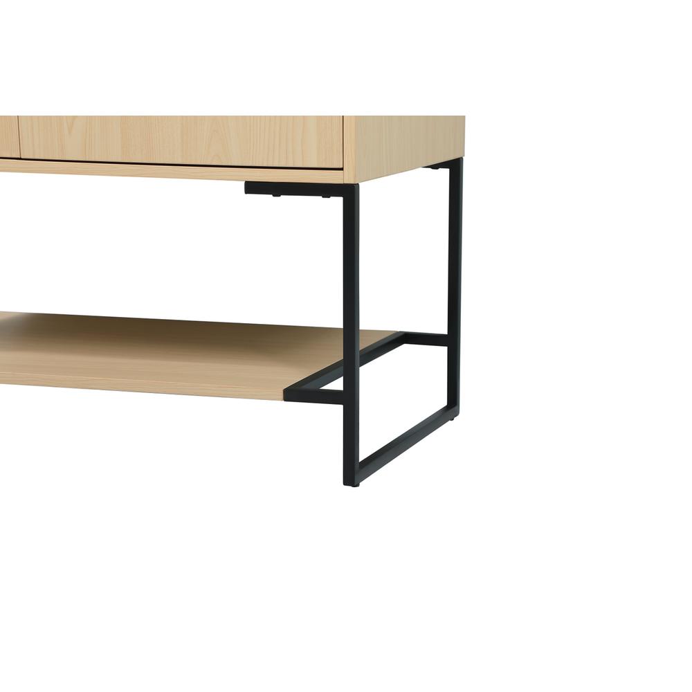 36 inch Single bathroom vanity in maple. Picture 13