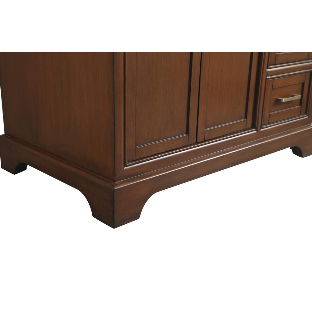 36 In. Single Bathroom Vanity Set In Teak. Picture 10