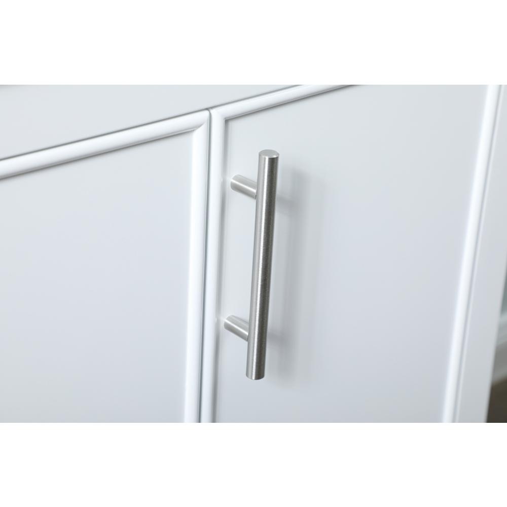 36 Inch SIngle Bathroom Vanity In White. Picture 12